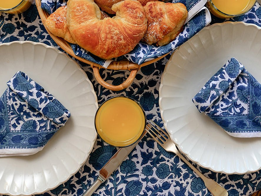 Winter Blues Breakfasts