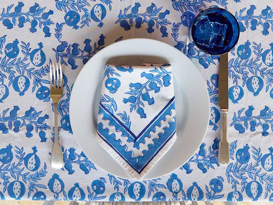 Blue and White for Days