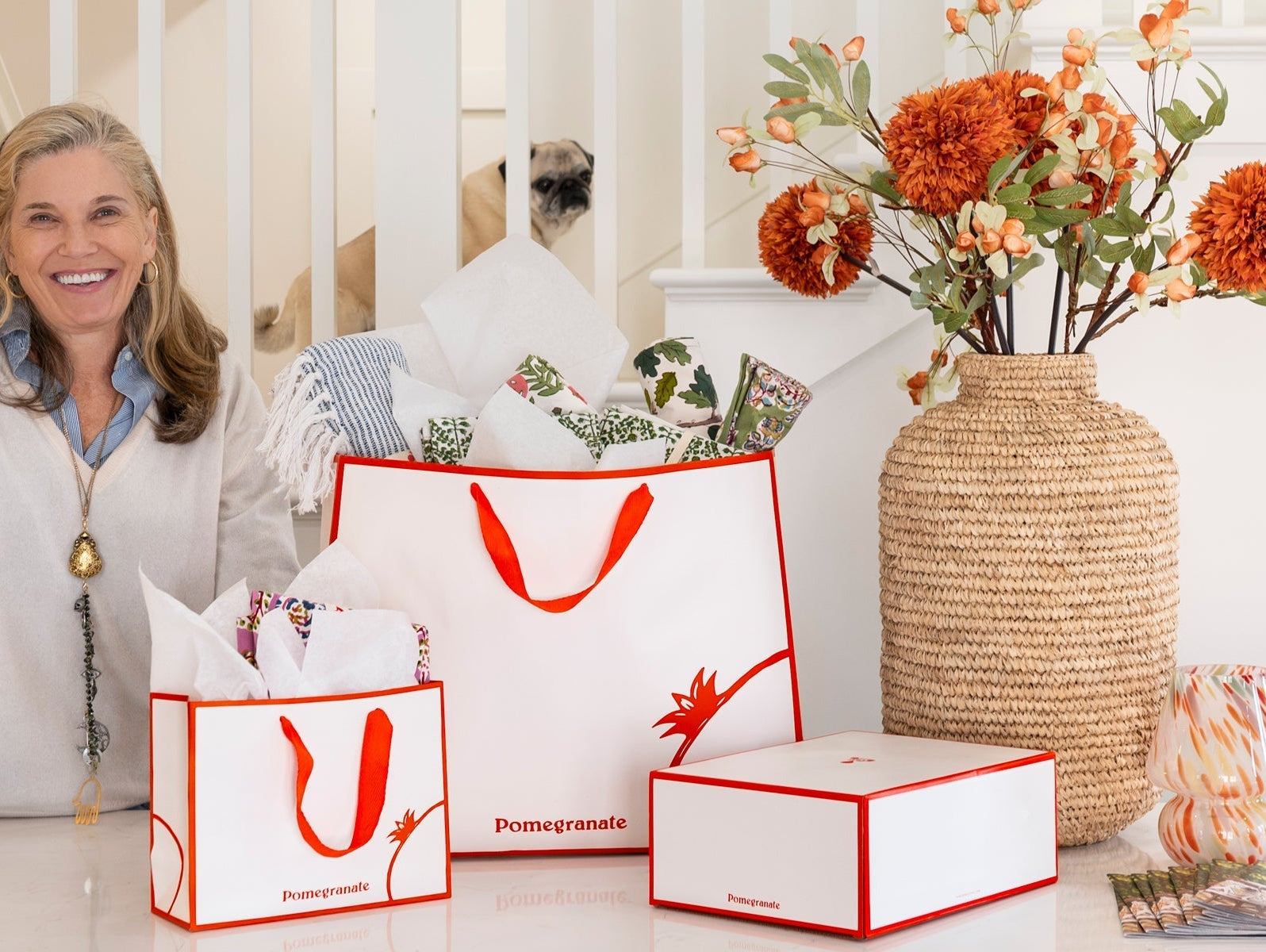 Pomegranate Featured in Business of Home