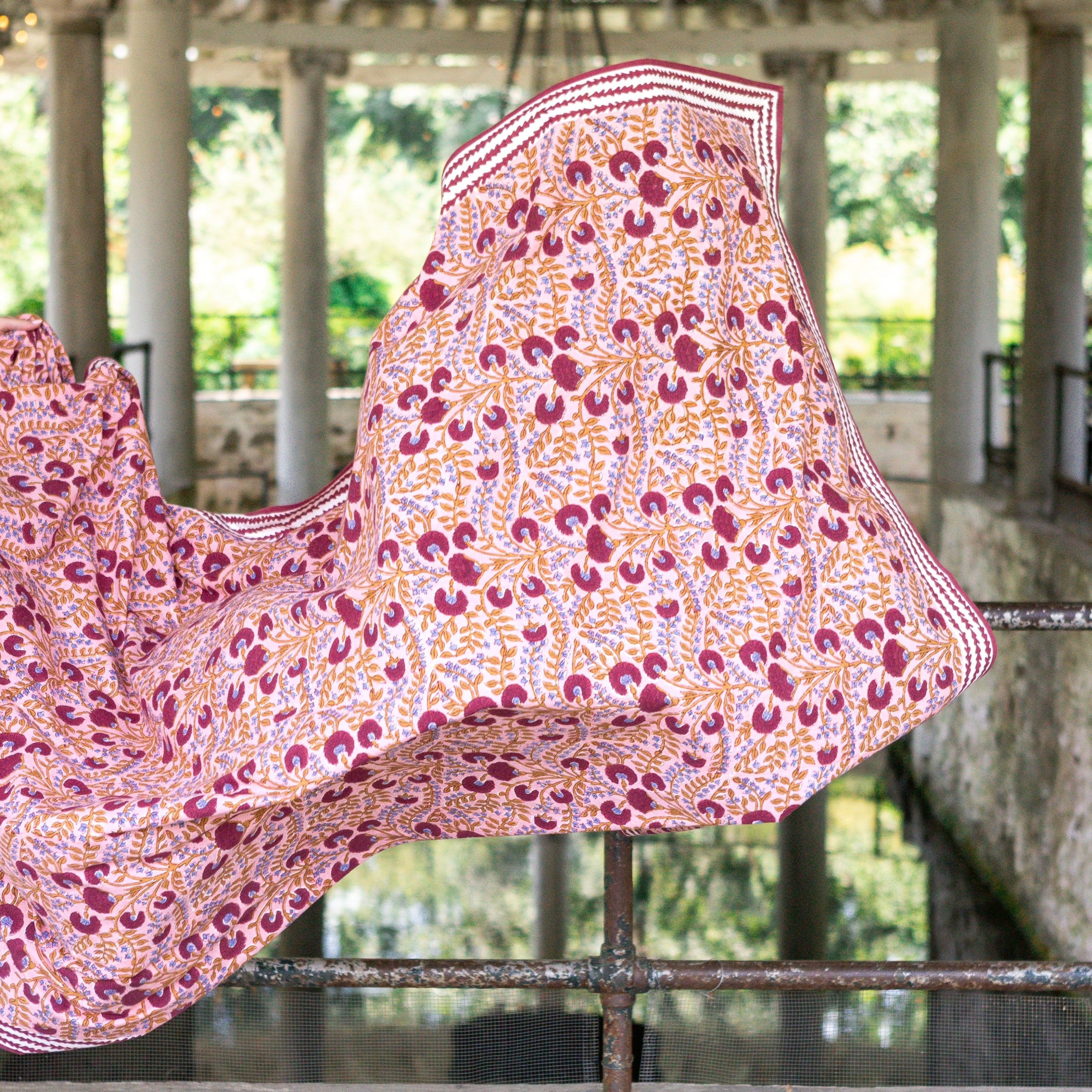 Cactus Flower Mauve Lavender Tablecloth
