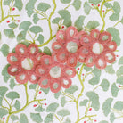 Woven Natural Fiber Coral Drink Coaster