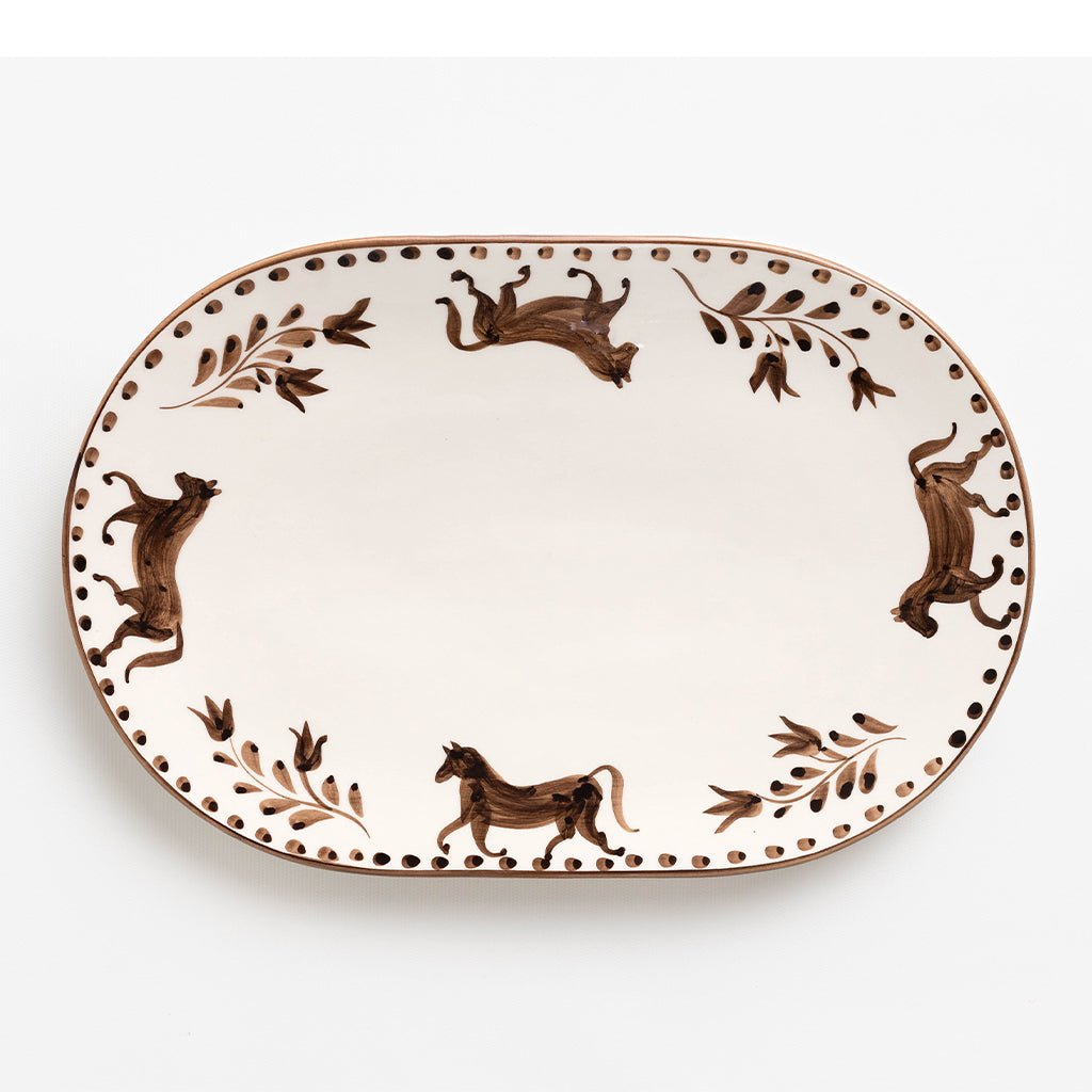 Brown Horse Charcuterie Platter - Pomegranate