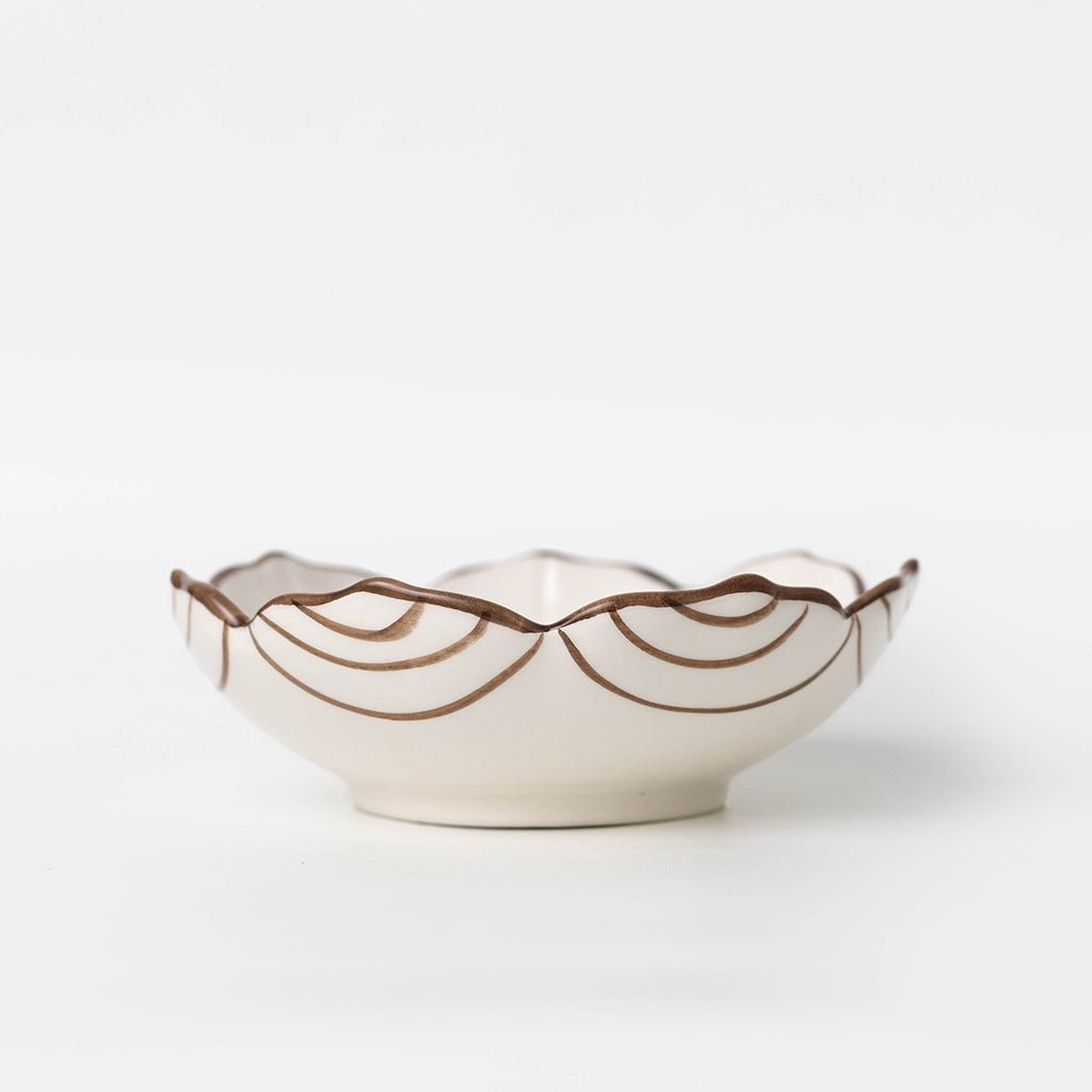 Brown Horse Small Serving Bowl | Set of 4 - Pomegranate