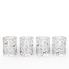 Triple Crown Champions Equestrian Bourbon Glass Set