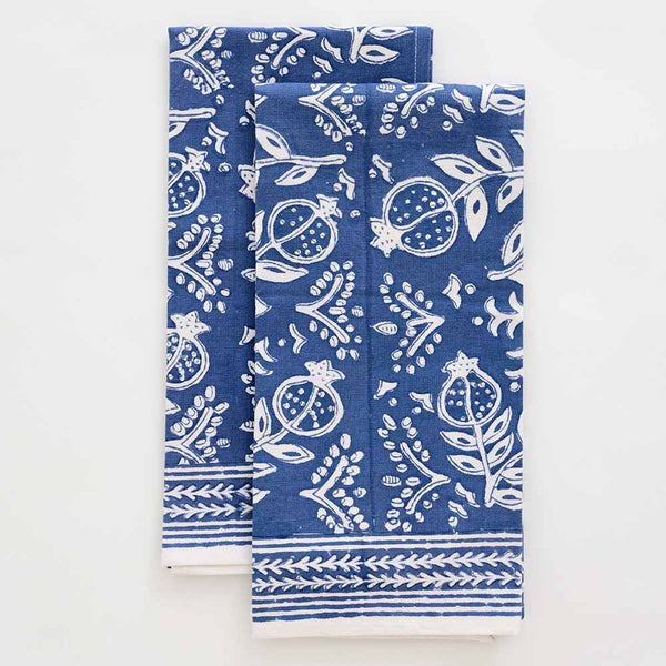 Orange Grove Tea Towels - Pomegranate Inc.