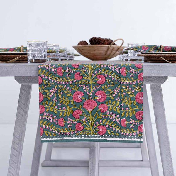 Autumn Orchard Table Runner - Pomegranate Inc.