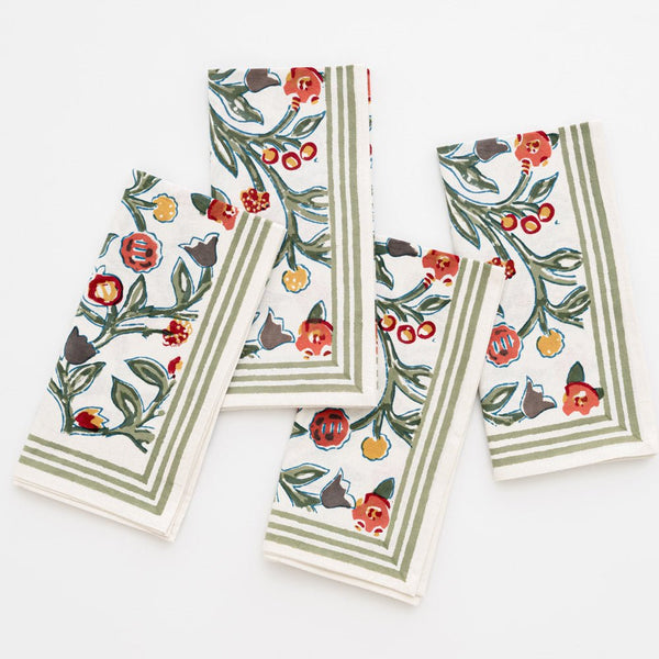 Emma Crimson & Clover Tea Towels