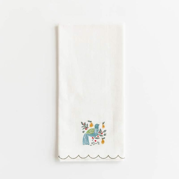 Holiday Tea Towels + Cocktail Napkin Gift Sack - Pomegranate Inc.