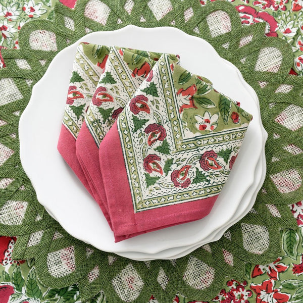 Autumn Orchard Table Runner - Pomegranate Inc.