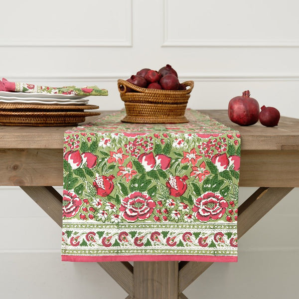 Autumn Orchard Table Runner - Pomegranate Inc.