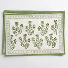 Phlox green placemats