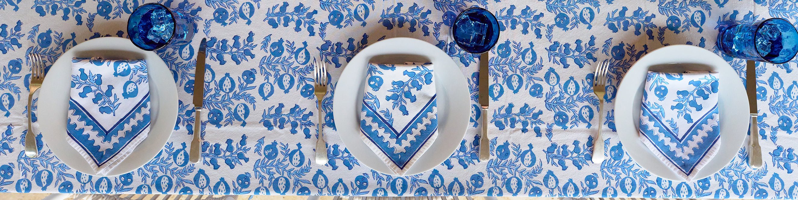 Blue and White for Days