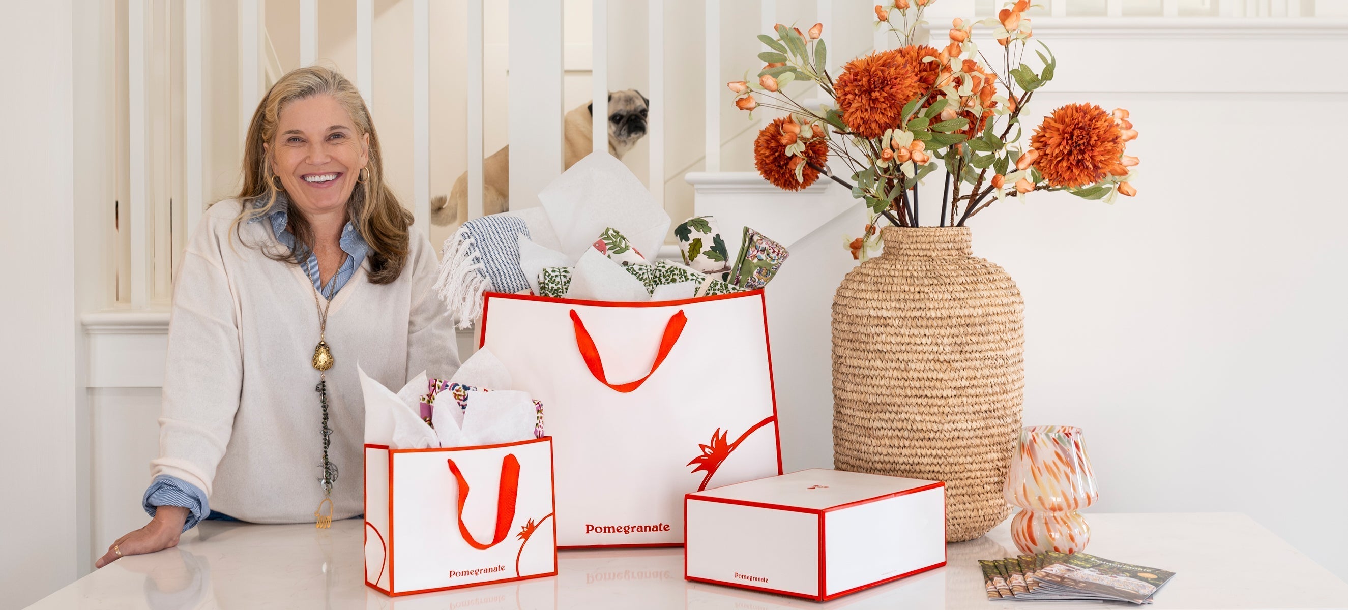 Pomegranate Featured in Business of Home