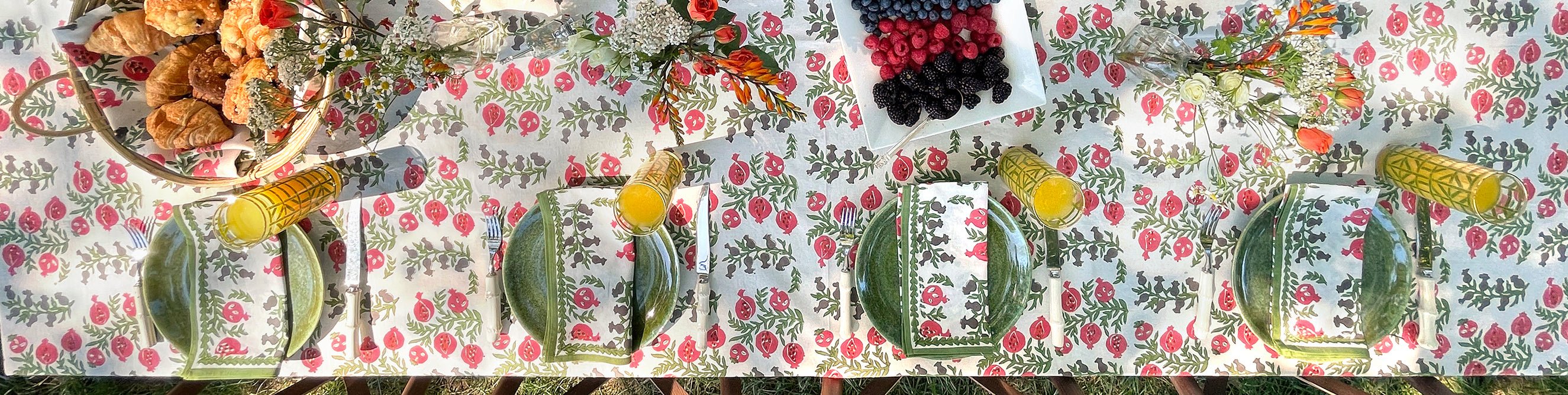 A Pomegranate Tea Party