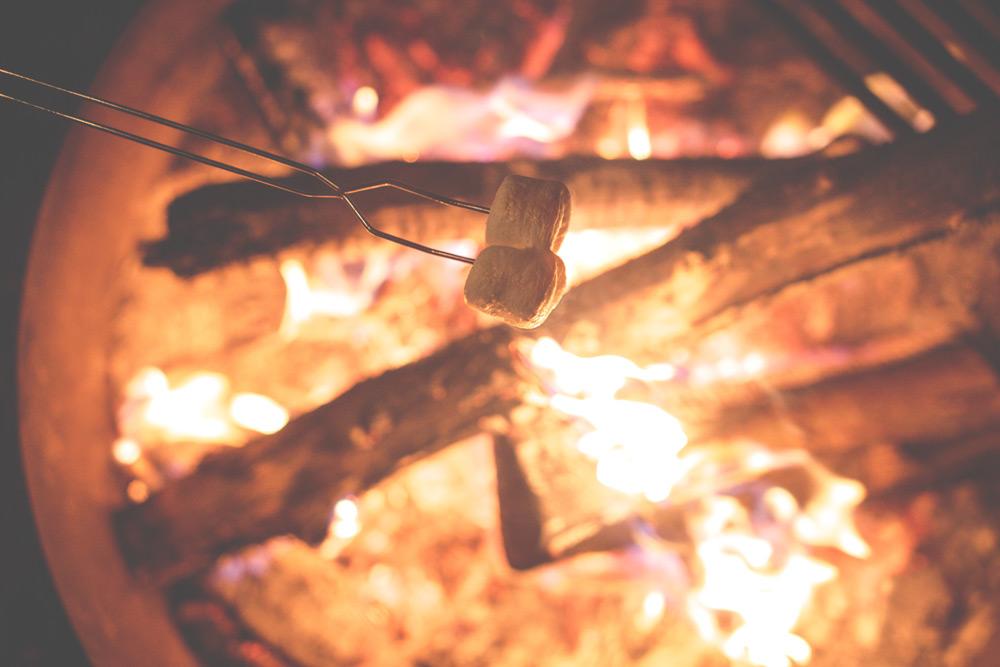 Family Fire Pit Fun
