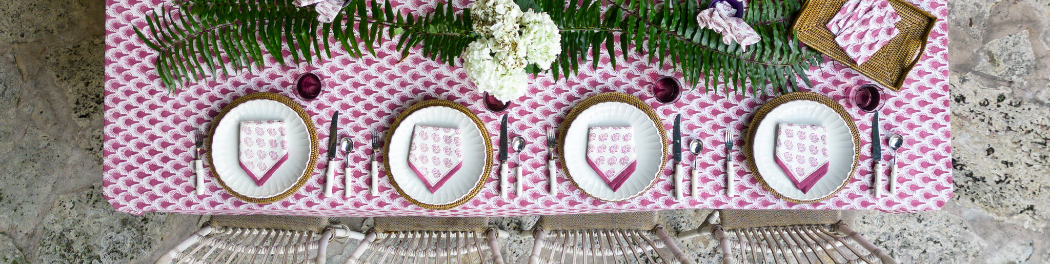 Sale Table Linens & Home Accessories | Pomegranate Inc.