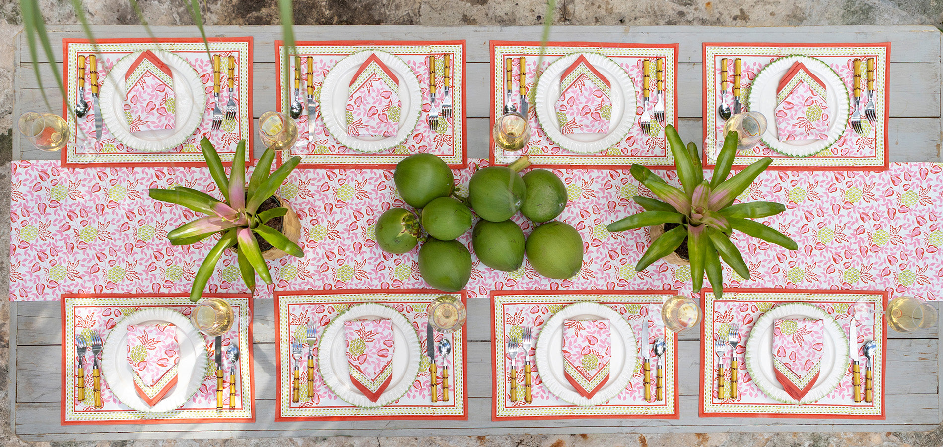 Table Runners - Pomegranate
