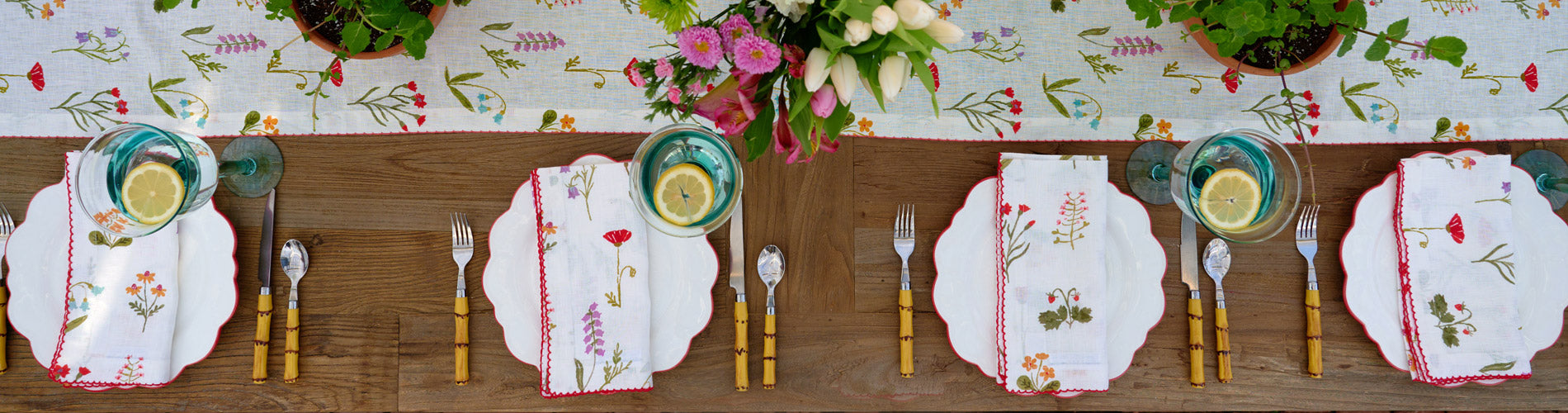 Botanical Garden Linens