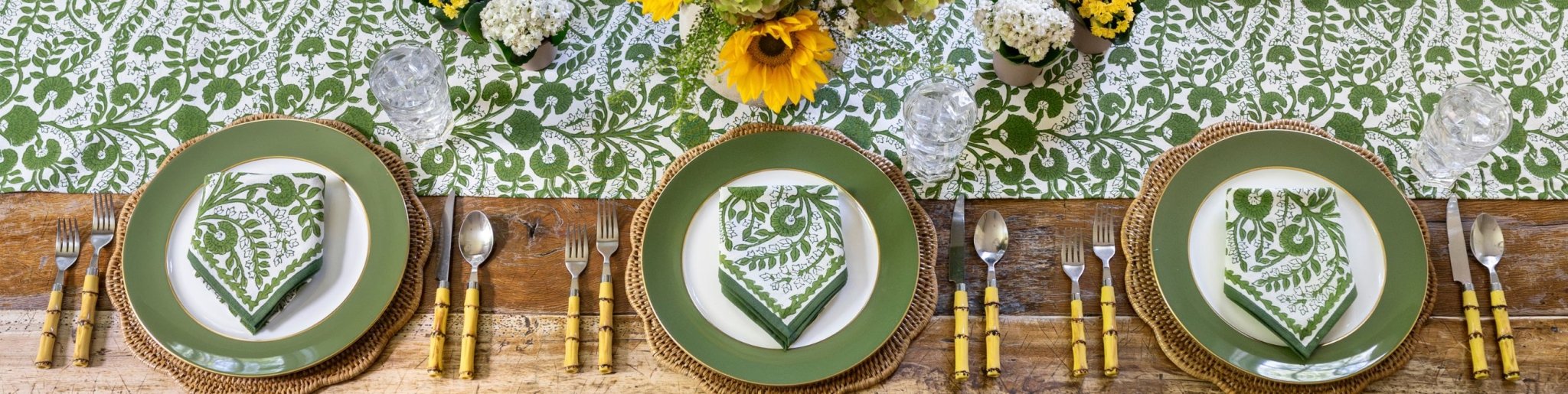 Favorites Restocked | Pomegranate Inc. Table Linens & Accessories