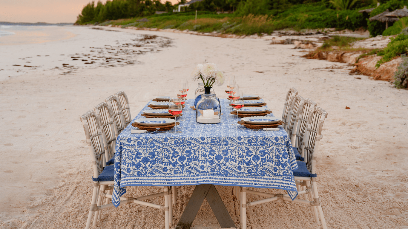 Coastal Charm - Pomegranate