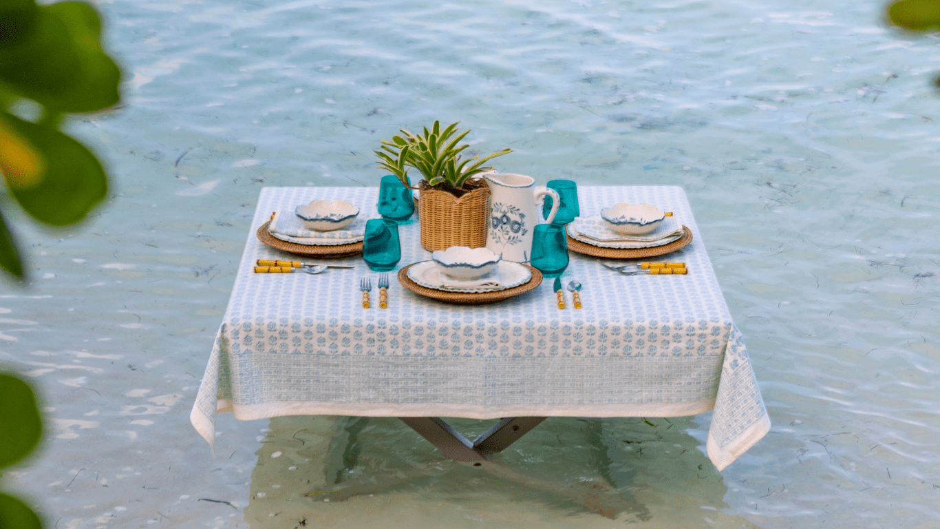 Shades of Aqua Collection - Pomegranate