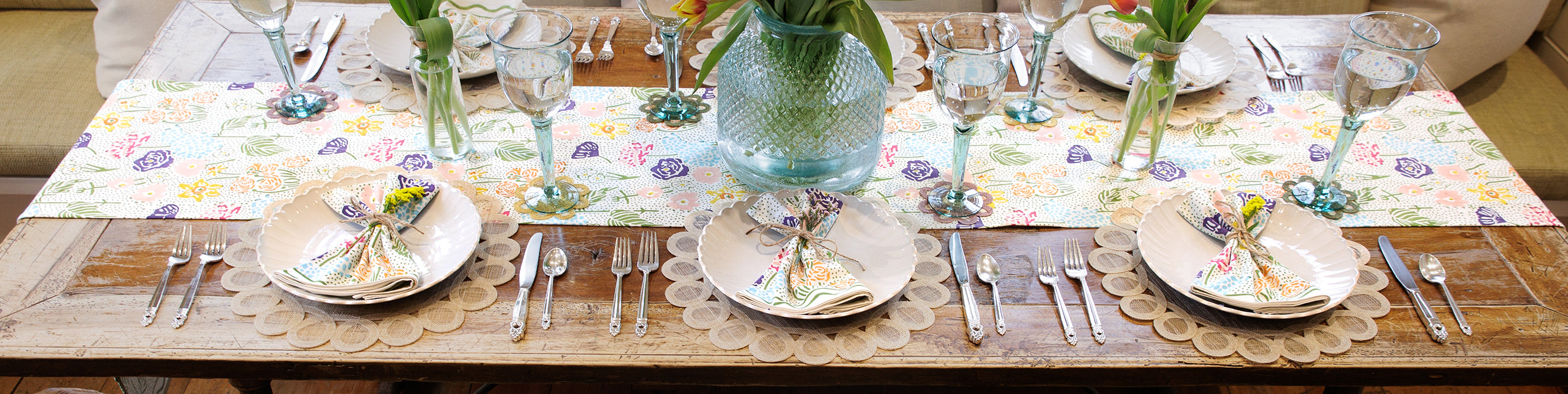 Easter Table Linens & Accessories | Pomegranate Inc.