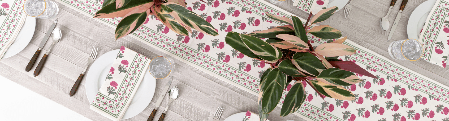 Table Runners - Pomegranate