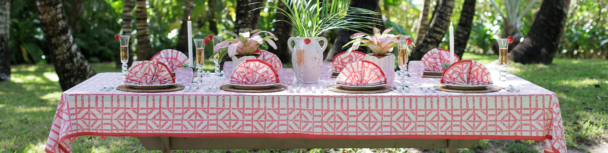 Best Sellers | Hand Block Printed Table Linens & Accessories | Pomegranate Inc.
