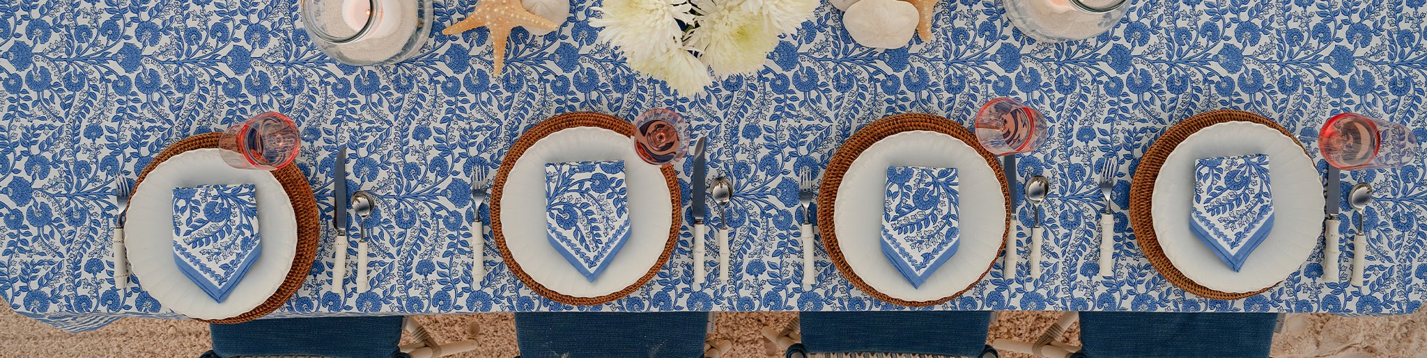 Winter Blues - Pomegranate