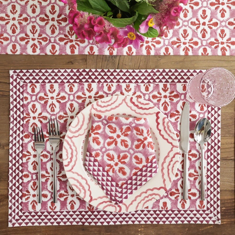 Rose Placemat
