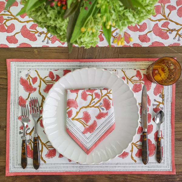 Coral Scattered Placemat