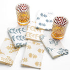 India Hicks Home x Pomegranate The Wildflower Collection Mixed Cocktail Napkins