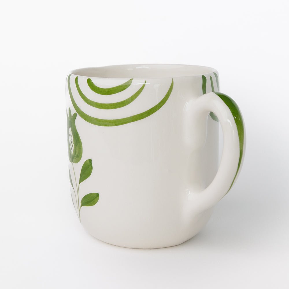 Pomegranate Crest Mug - Thumbnail 3