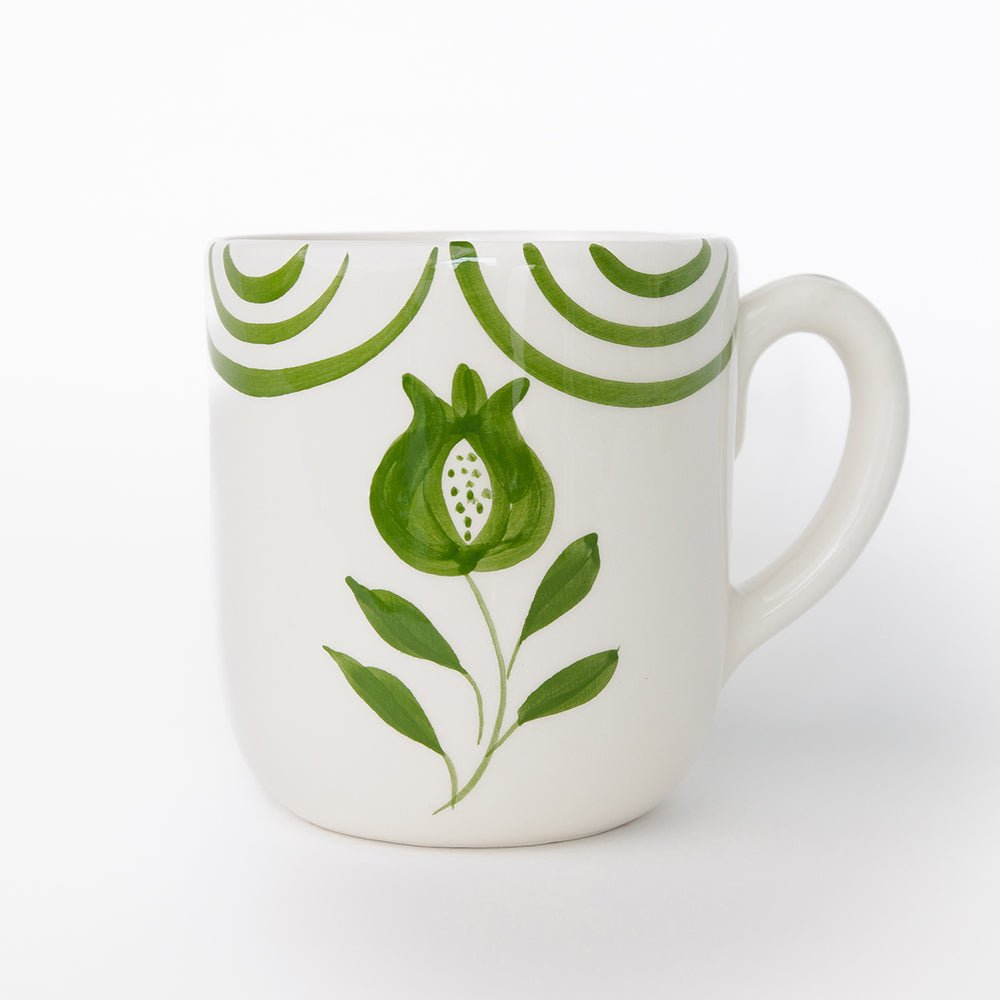 Pomegranate Crest Mug - Thumbnail 4