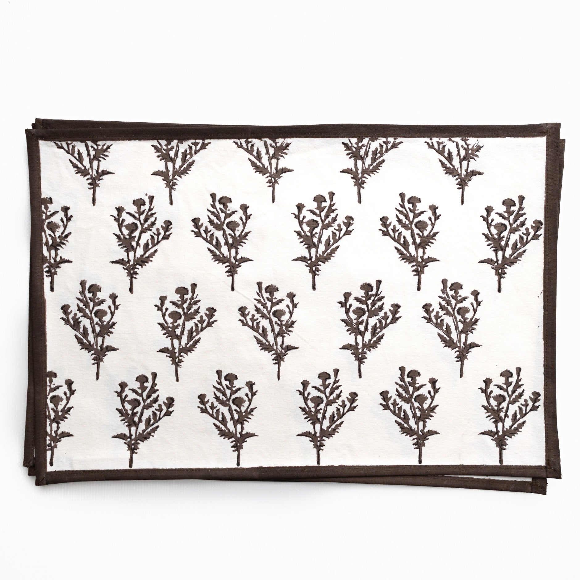 Pomegranate India Hicks Home Thistle Placemat