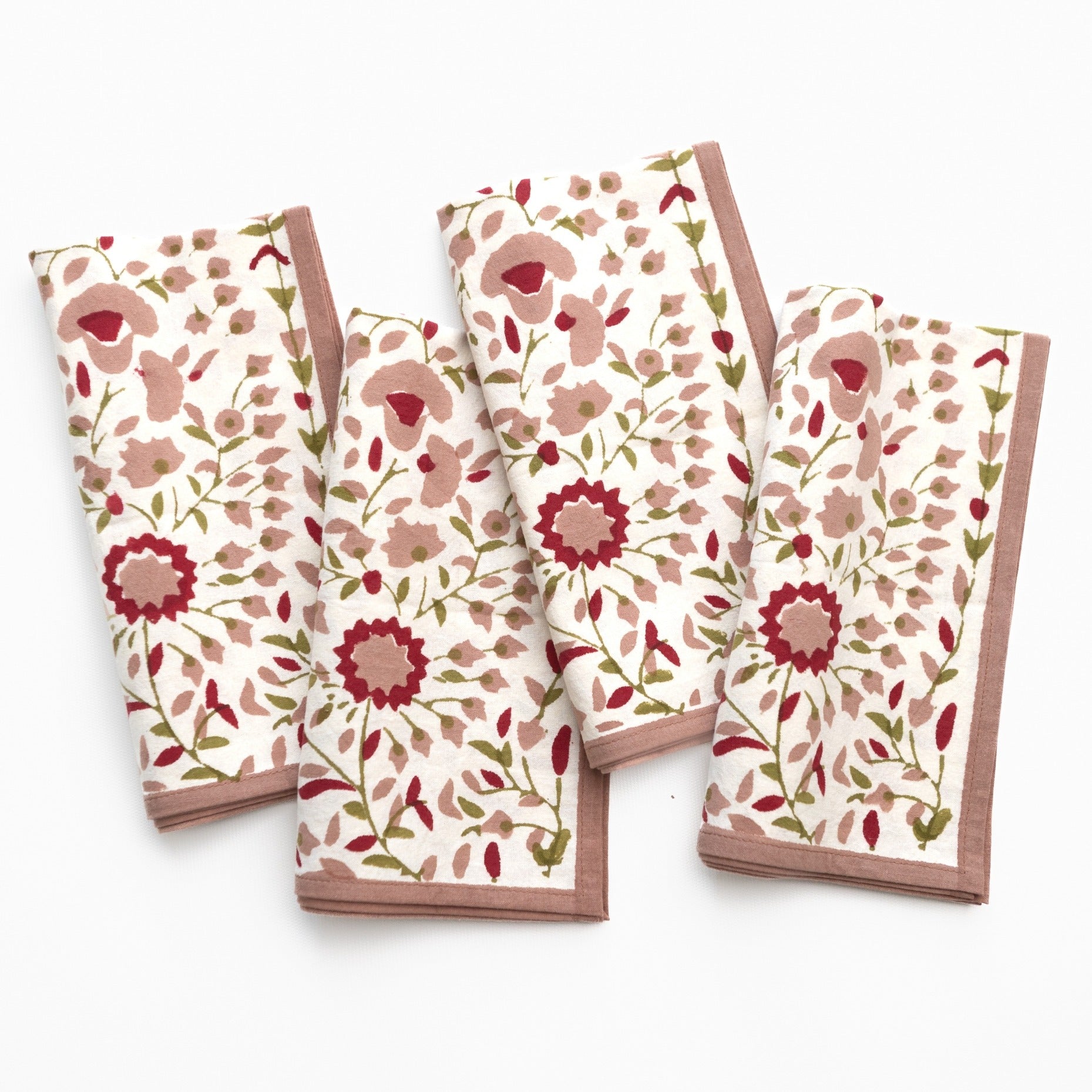Pomegranate Starflower Napkin