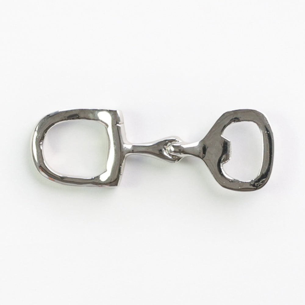 Silver Snaffle Equestrian Bottle Opener