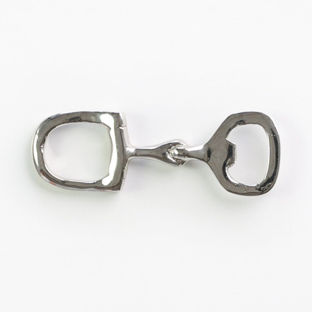 Silver Snaffle Bottle Opener