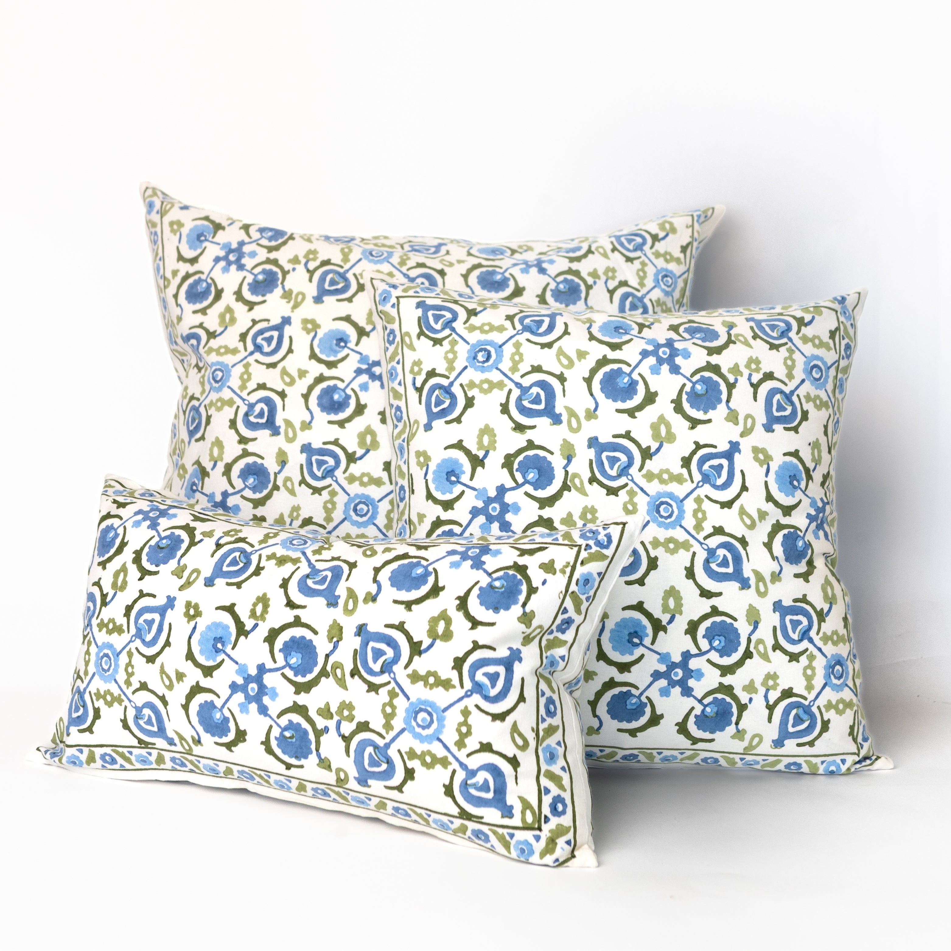 Fenimore Trellis Pillow Covers | Ariel Okin x Pomegranate