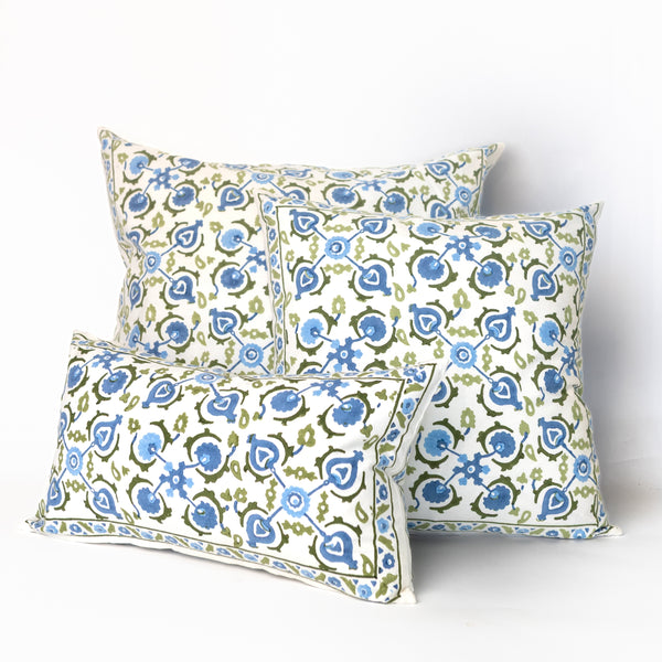 Fenimore Trellis Pillow Covers | Ariel Okin x Pomegranate