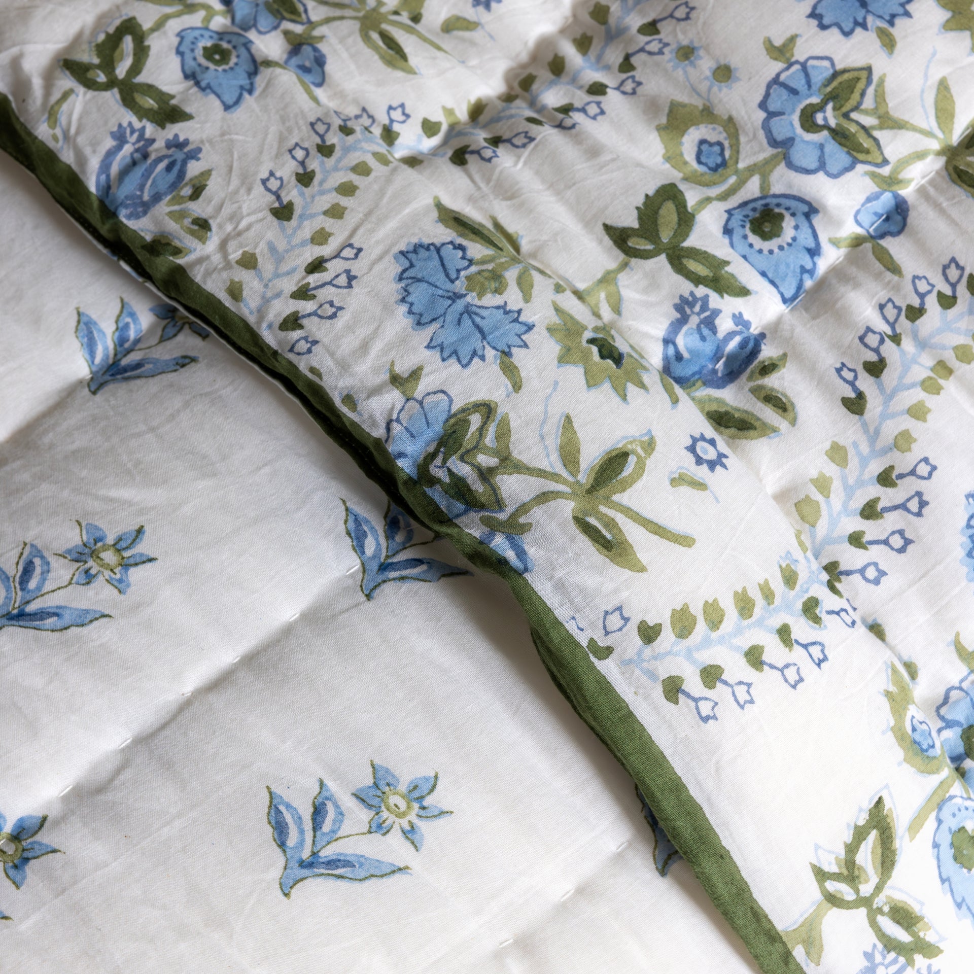 Ariel Okin Charlie Scroll & Sophie Floral Quilt - King