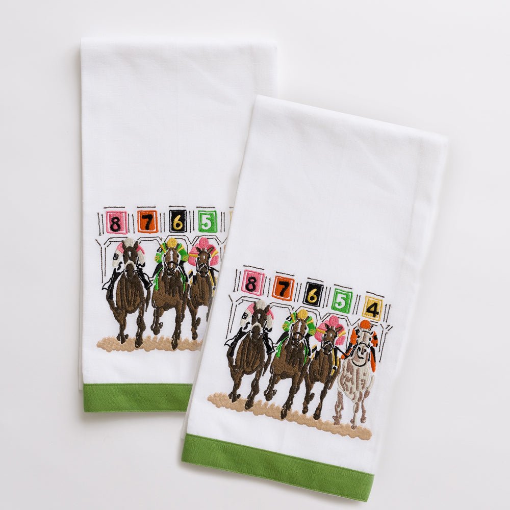 Away They Go Tea Towels