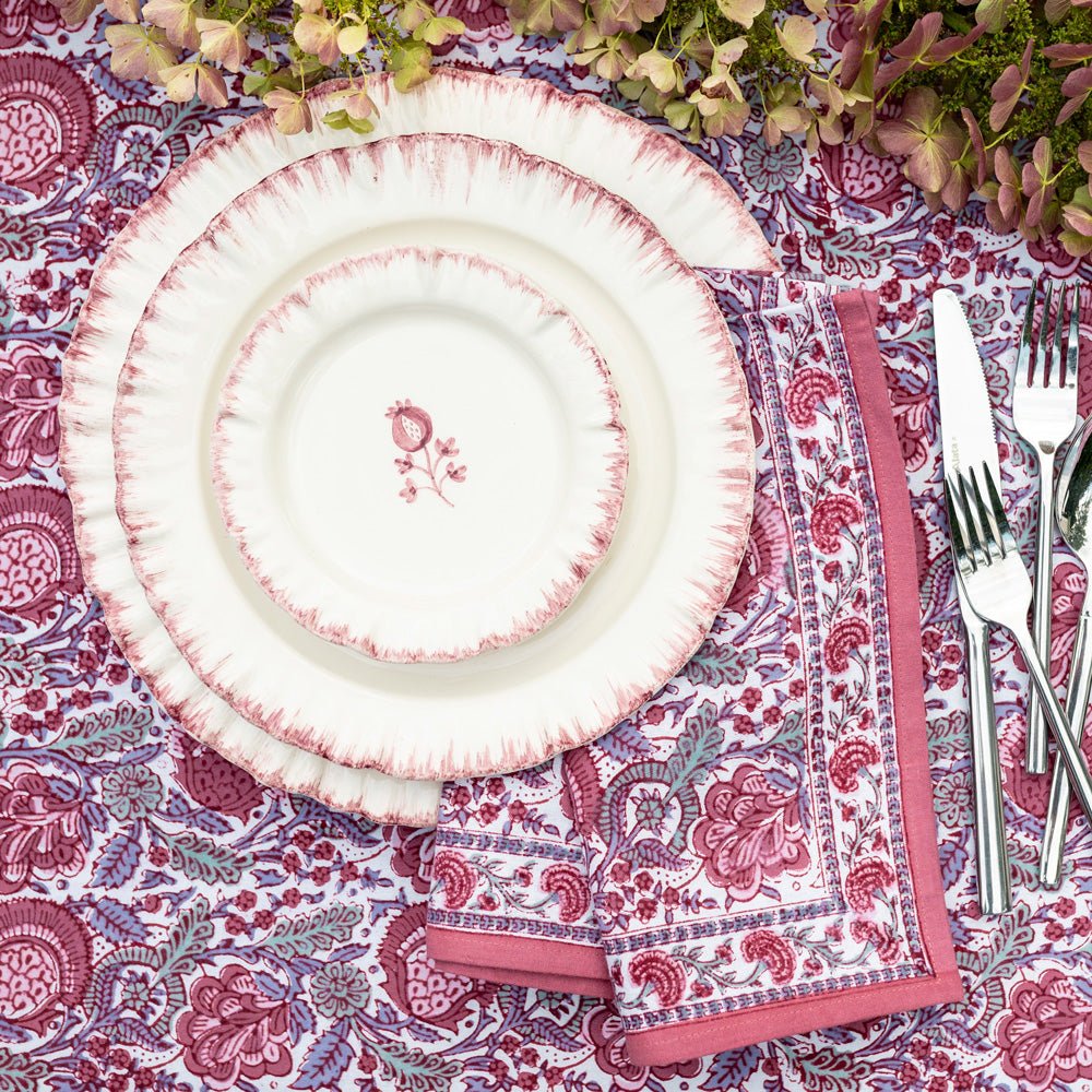 Pomegranate Dinner Plate - Thumbnail 3