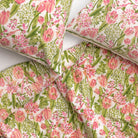 Bouquet Pink & Green Quilt - Pomegranate