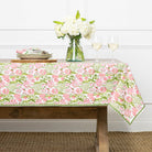 Bouquet Pink & Green Tablecloth - Pomegranate