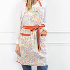 Day at the Races Apron - Pomegranate