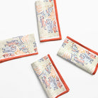 Day at the Races Napkin | Set of 4 - Pomegranate