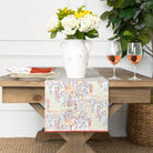 Day at the Races Table Runner - Pomegranate