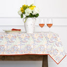 Day at the Races Tablecloth - Pomegranate