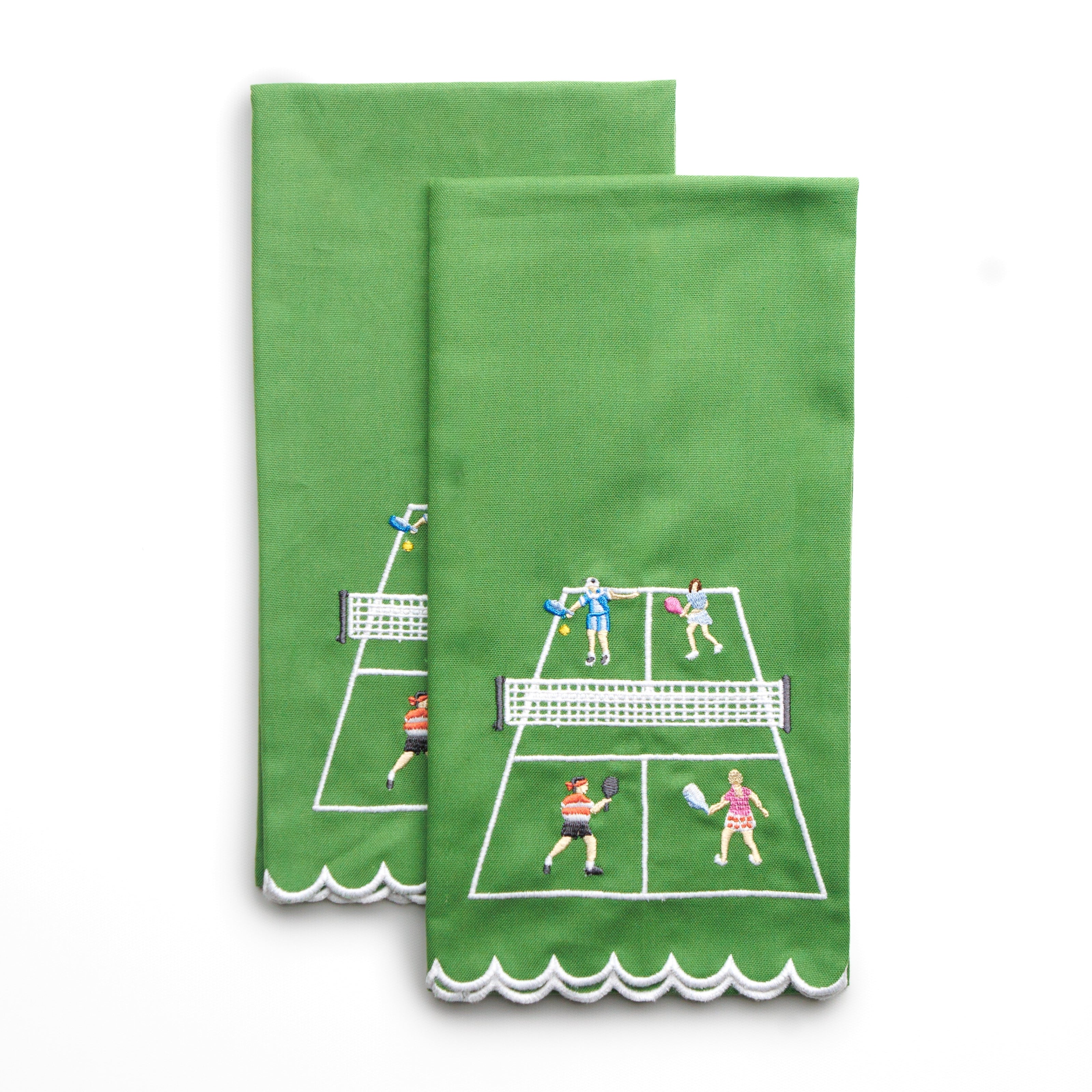 Pomegranate Day at the Courts Tea Towels